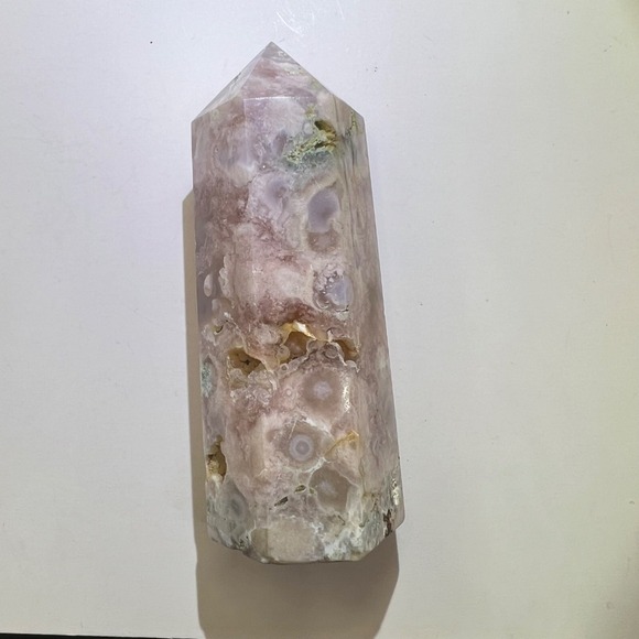 Pink Amethyst Flower Agate (#2)‎ - Picture 8 of 13